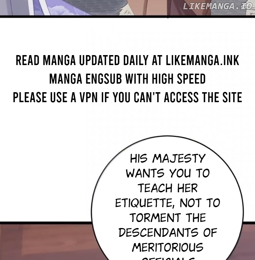 Breaking into the body of the emperor's daughte Chapter 47 - page 33